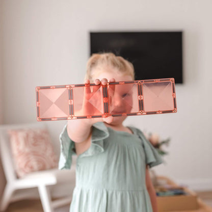 Connetix Ractangle Pack - magnetsæt 24 dele - pastel