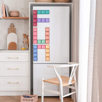 Connetix Ractangle Pack - magnetsæt 24 dele - pastel