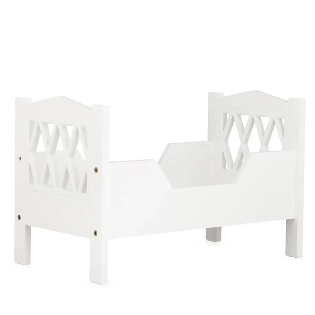 Cam Cam dukkeseng, Harlequin - White