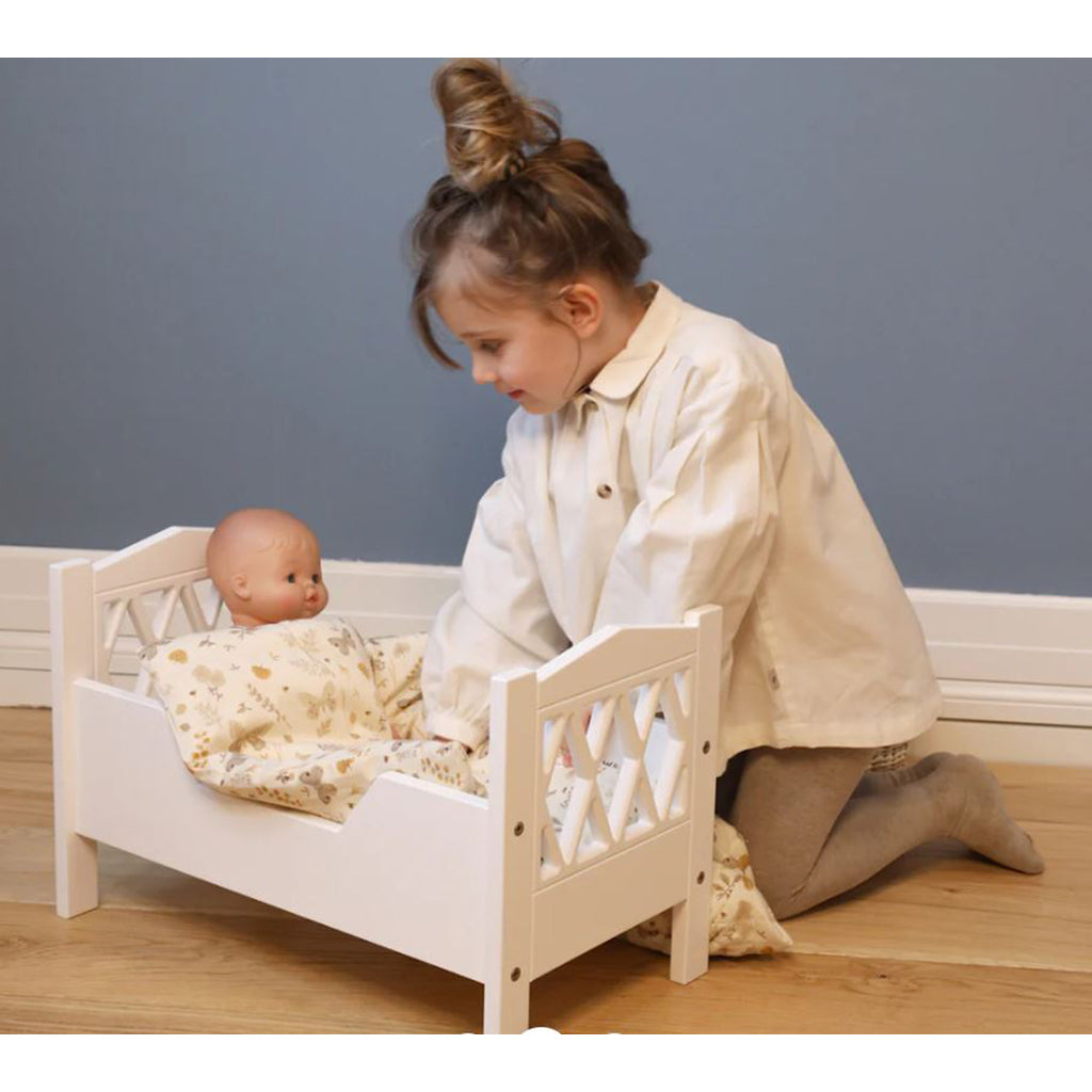 Cam Cam dukkeseng, Harlequin - White