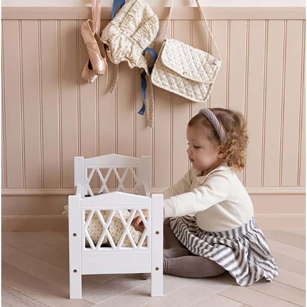 Cam Cam dukkeseng, Harlequin - White