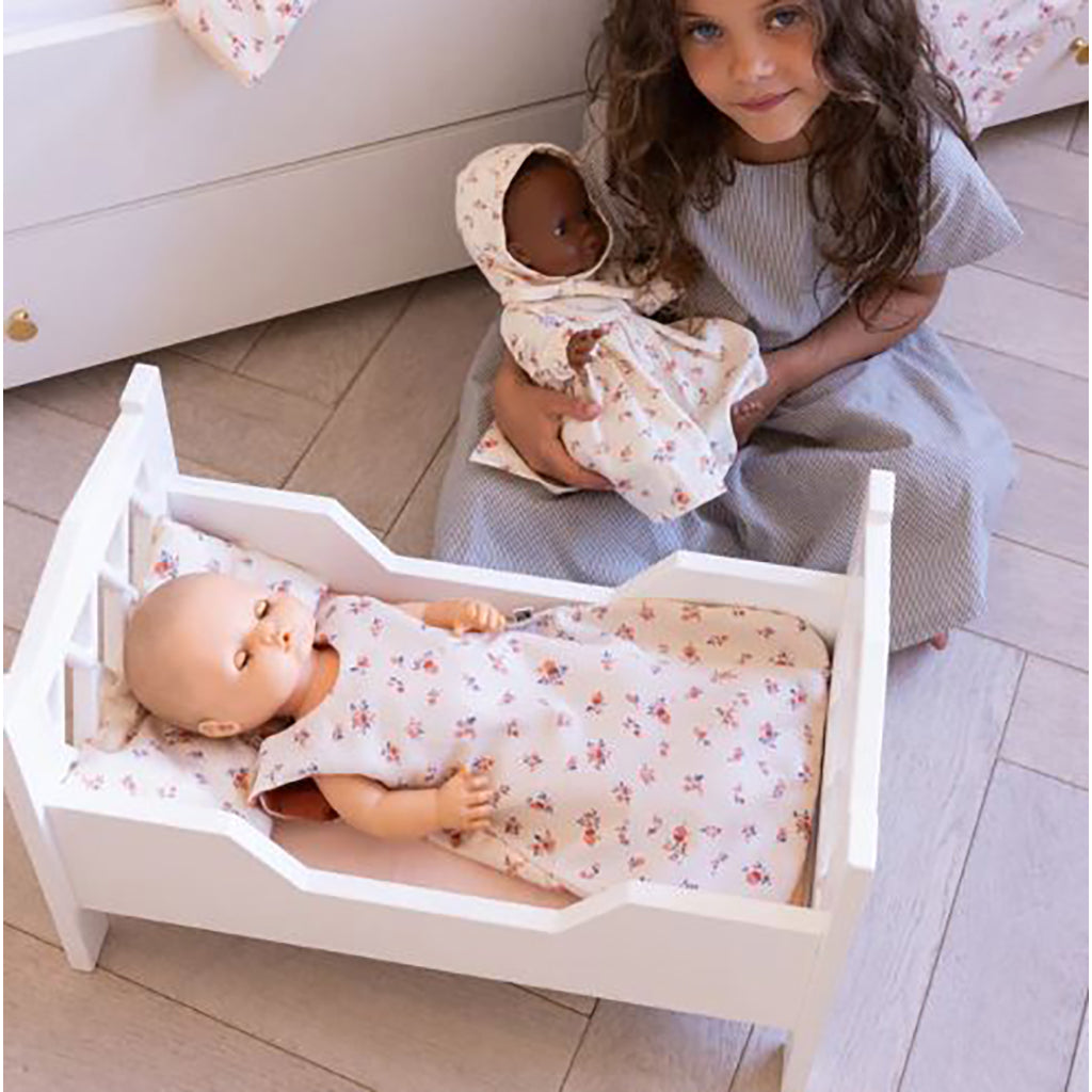 Cam Cam dukkeseng, Harlequin - White