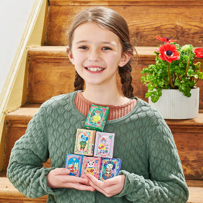 eeBoo Spillekort, Yumi Kitagish, 6  varianter - pris er for 1 stk.
