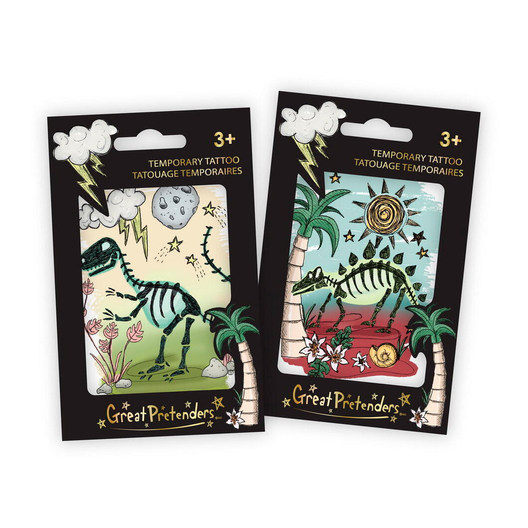 Great Pretenders Tatovering, Dinosaur - ass.