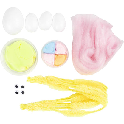 Mini DIY Kit Modellering, Påsketema