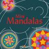 Mandalas malebog mini, grøn