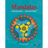 Mandalas malebog, dinosaurer - fra 6 år