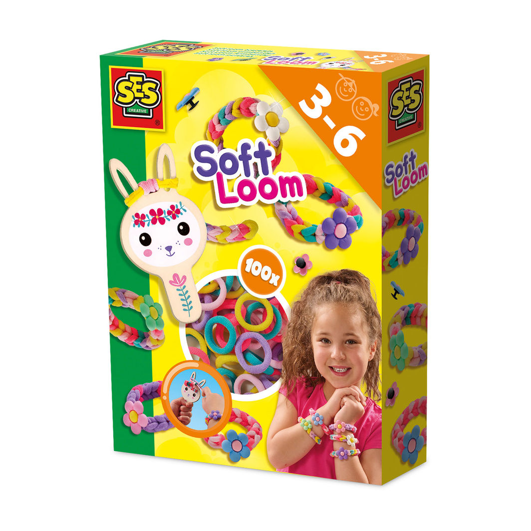 SES Creative Loom armbånd, Begynder