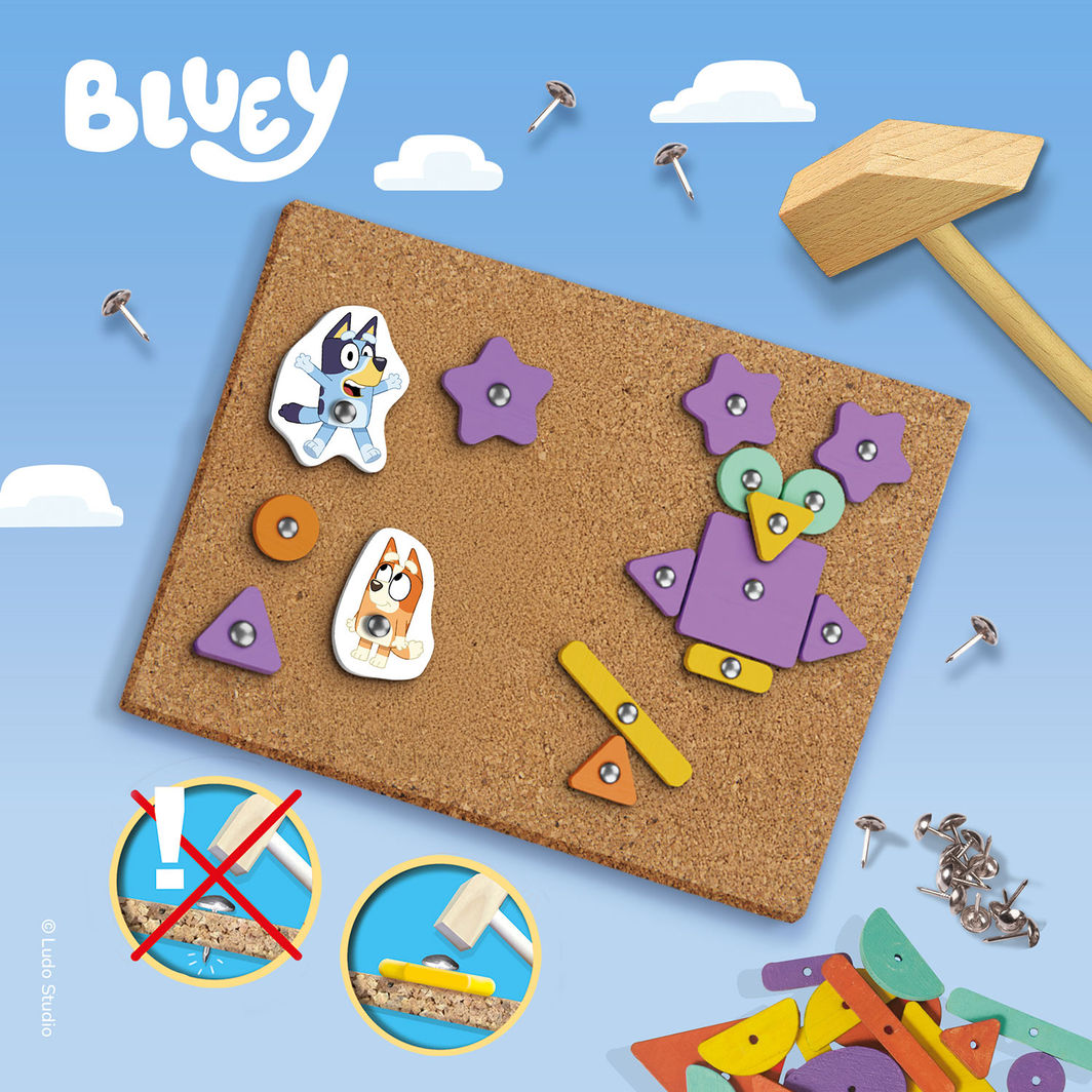 SES Creative Bluey, Hammersæt