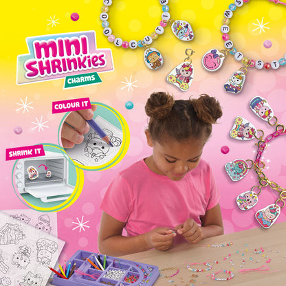 SES Creative Krympeplast, Mini Shrinkies - Vedhæng designstudie