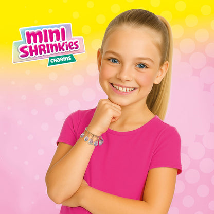 SES Creative Krympeplast, Mini Shrinkies - Søde enhjørninger