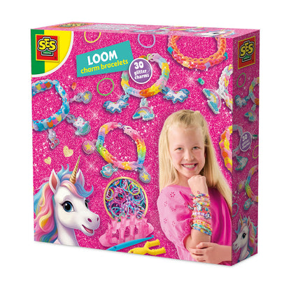 SES Creative Loom armbånd, Enhjørninger