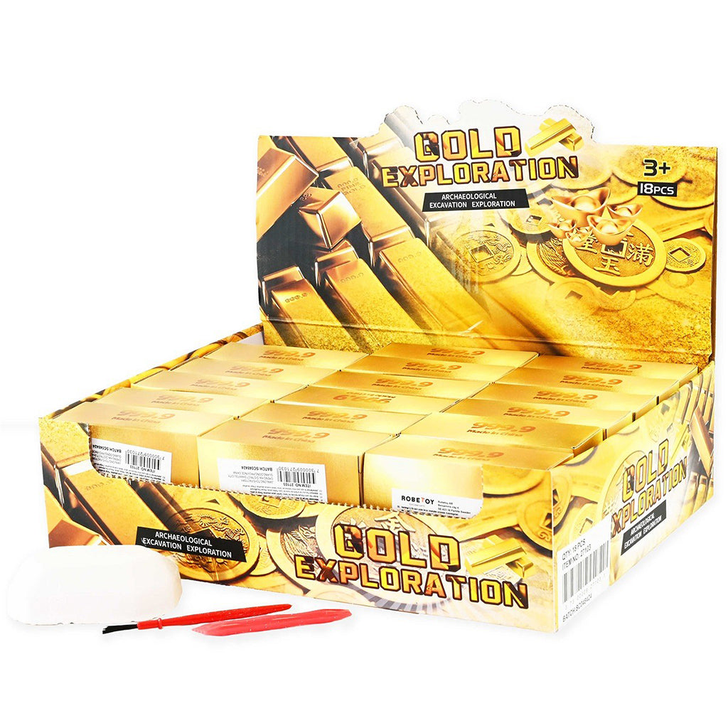 Robetoy hak-og-find, guld