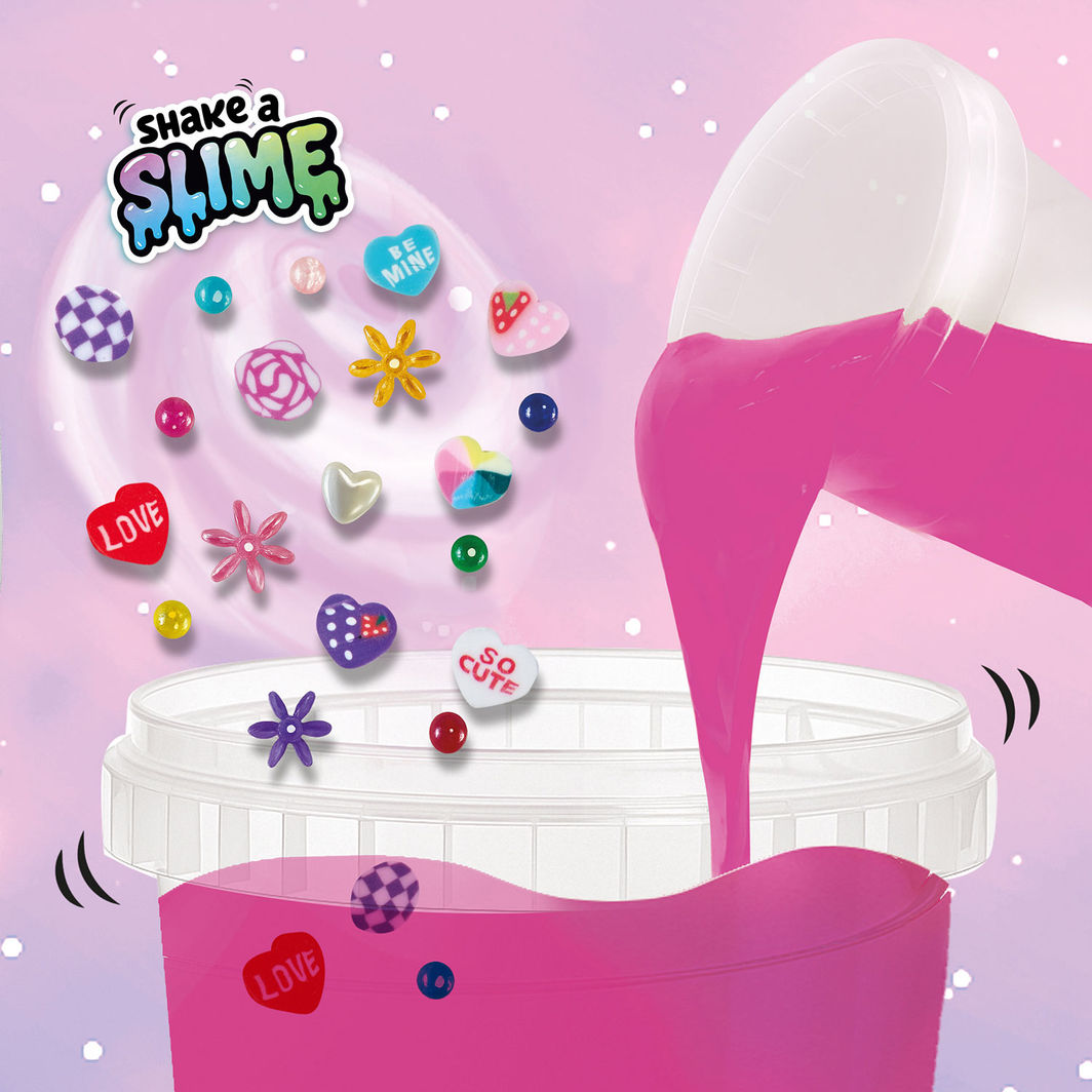 SES Creative Shake-a-Slime, Love Story 200gr