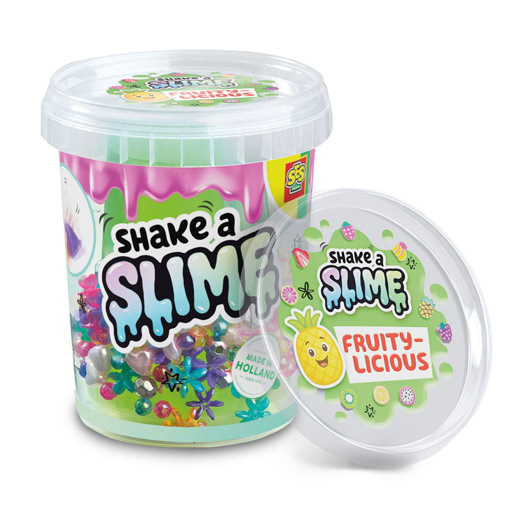 SES Creative Shake-a-Slime, Fruitylicious 200gr
