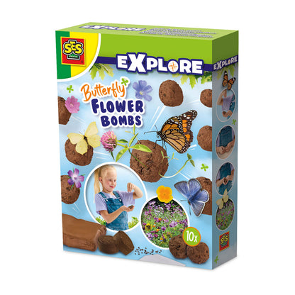 SES Creative, Frøkugler - Sommerfugle