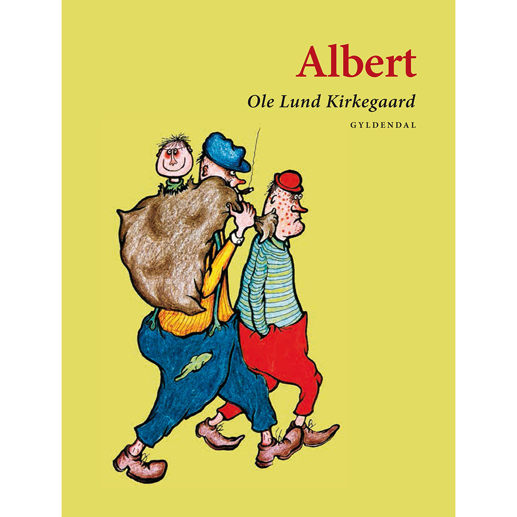 Albert, af Ole Lund Kirkegaard