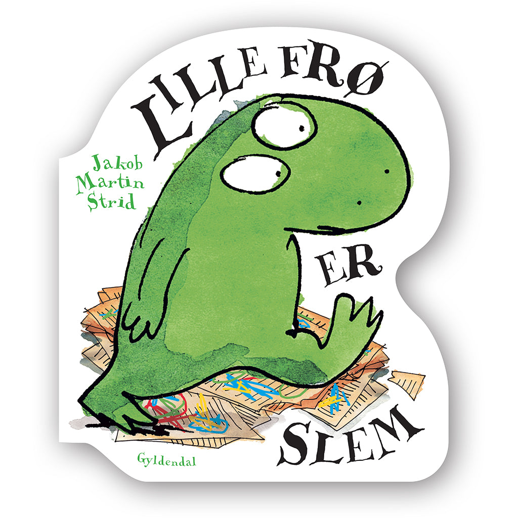 Lille Frø er slem
