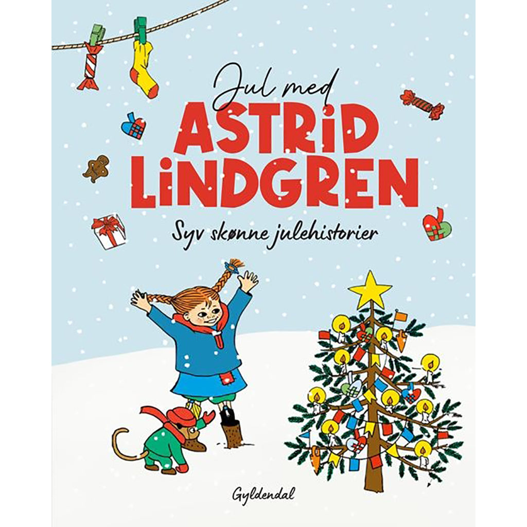 Jul med Astrid Lindgren, Syv skønne julehistorier