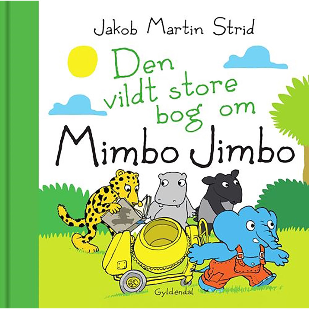 Den vildt store bog om Mimbo Jimb