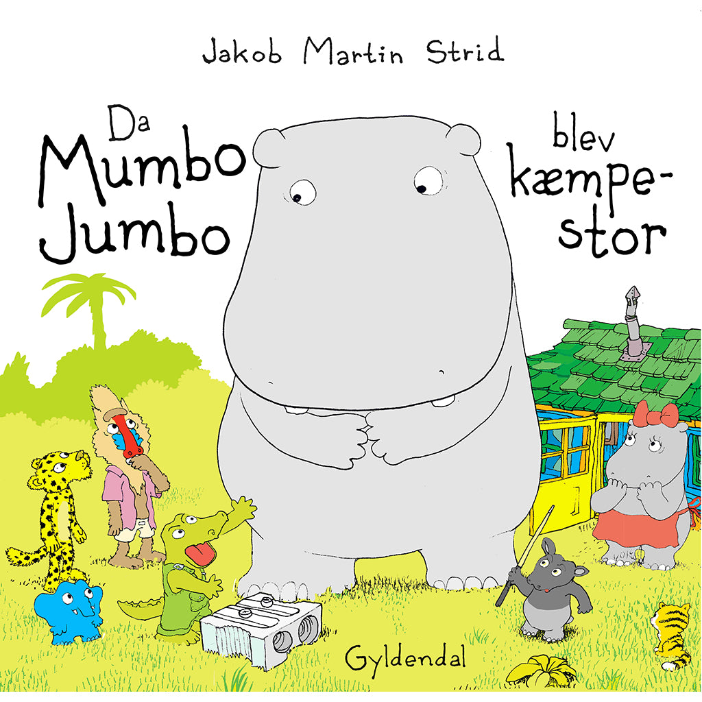 Da Mumbo Jumbo blev kæmpestor