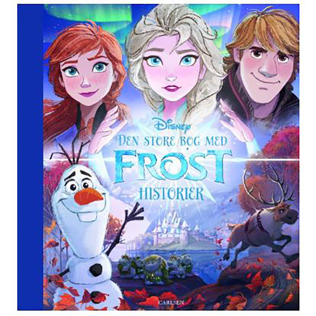 Forlaget Carlsen, Den store bog med Frost-historier
