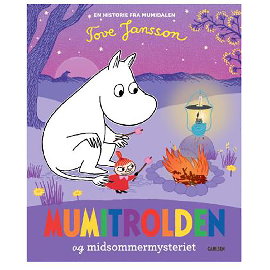 Forlaget Carlsen, Mumitrolden og midsommermysteriet