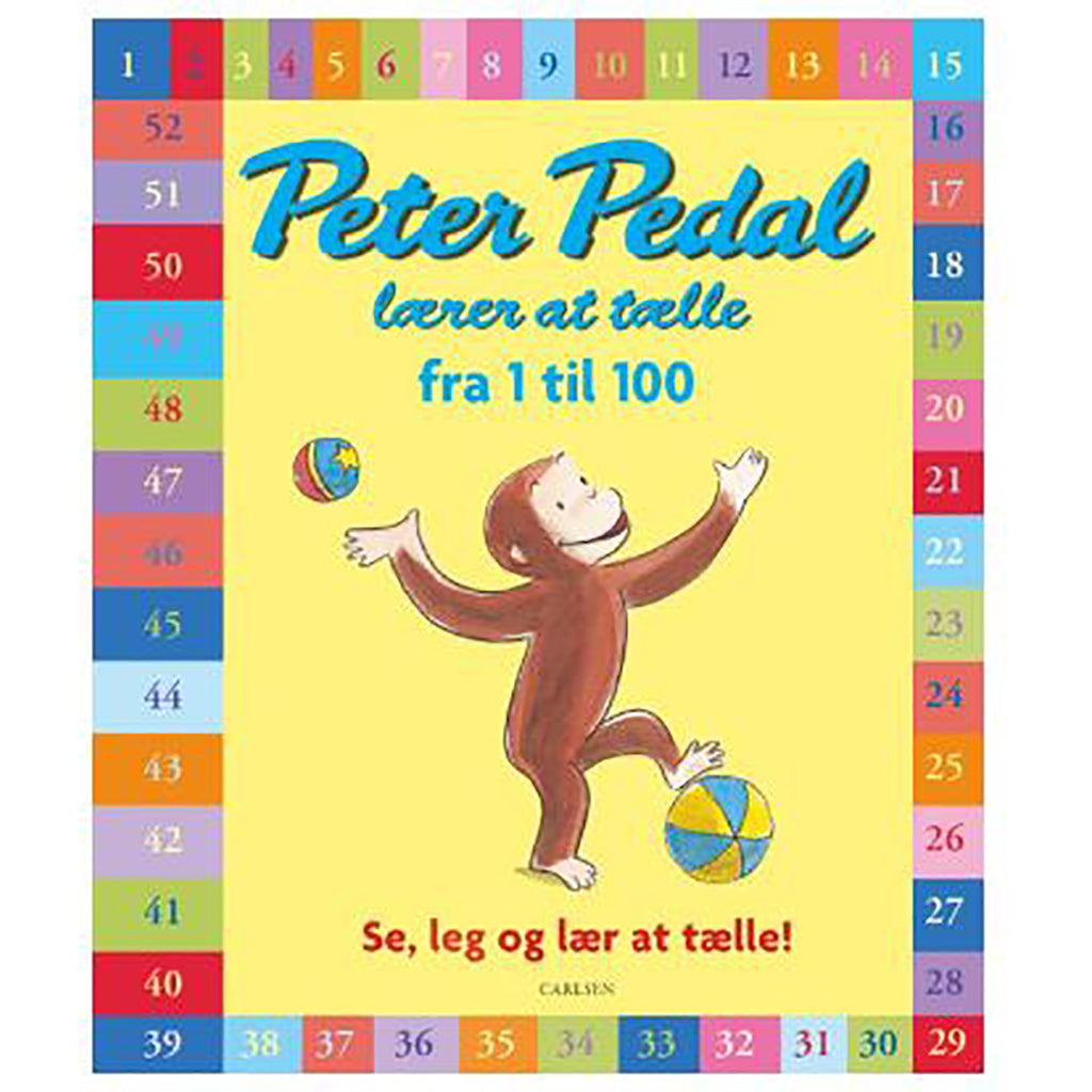 Forlaget Carlsen, Peter Pedal lærer at tælle fra 1 til 100