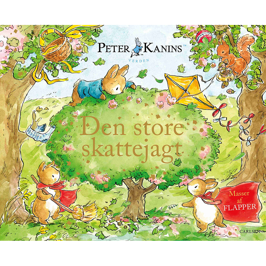 Peter Kanin billedbog - Den store skattejagt