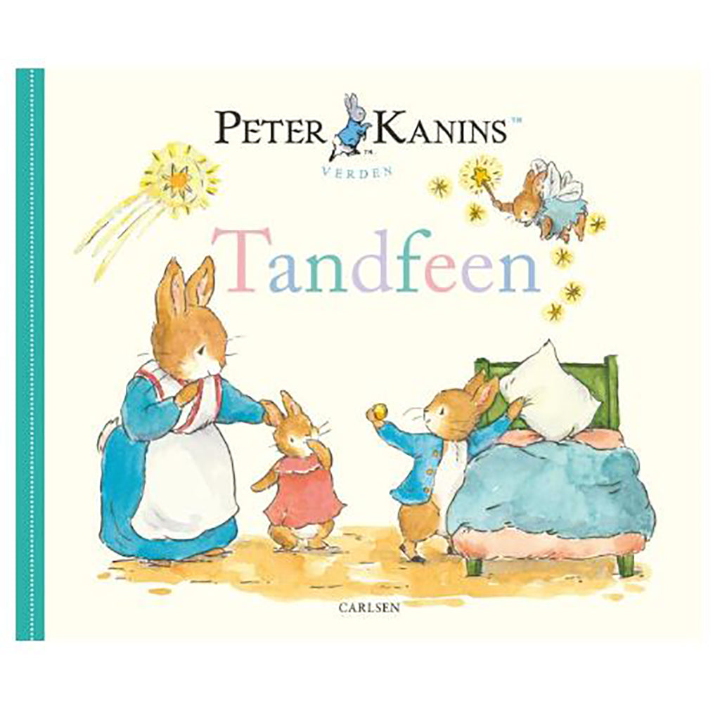 Forlaget Carlsen, papbog - Peter Kanin - Tandfeen