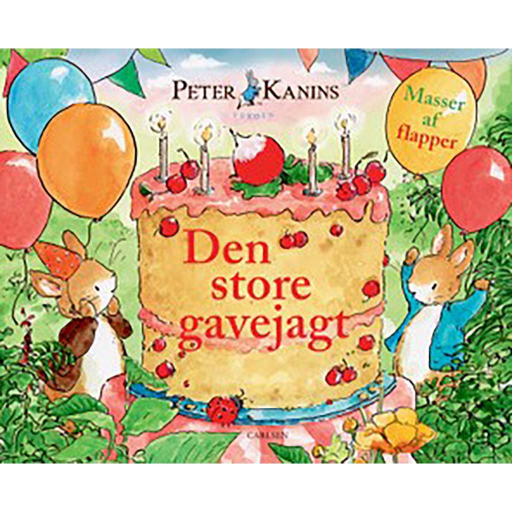 Peter Kanin billedbog - Den store gavejagt