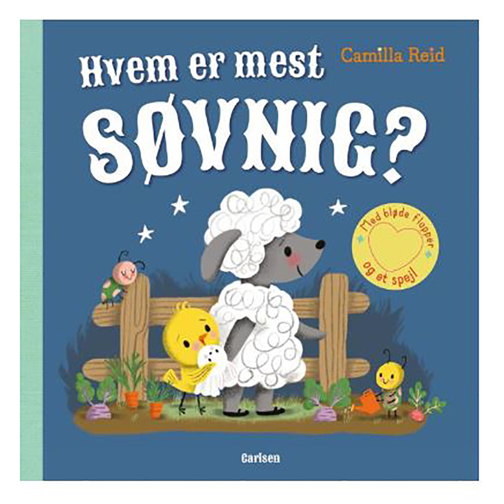 Carlsen Forlag, papbog - Hvem er mest søvnig?