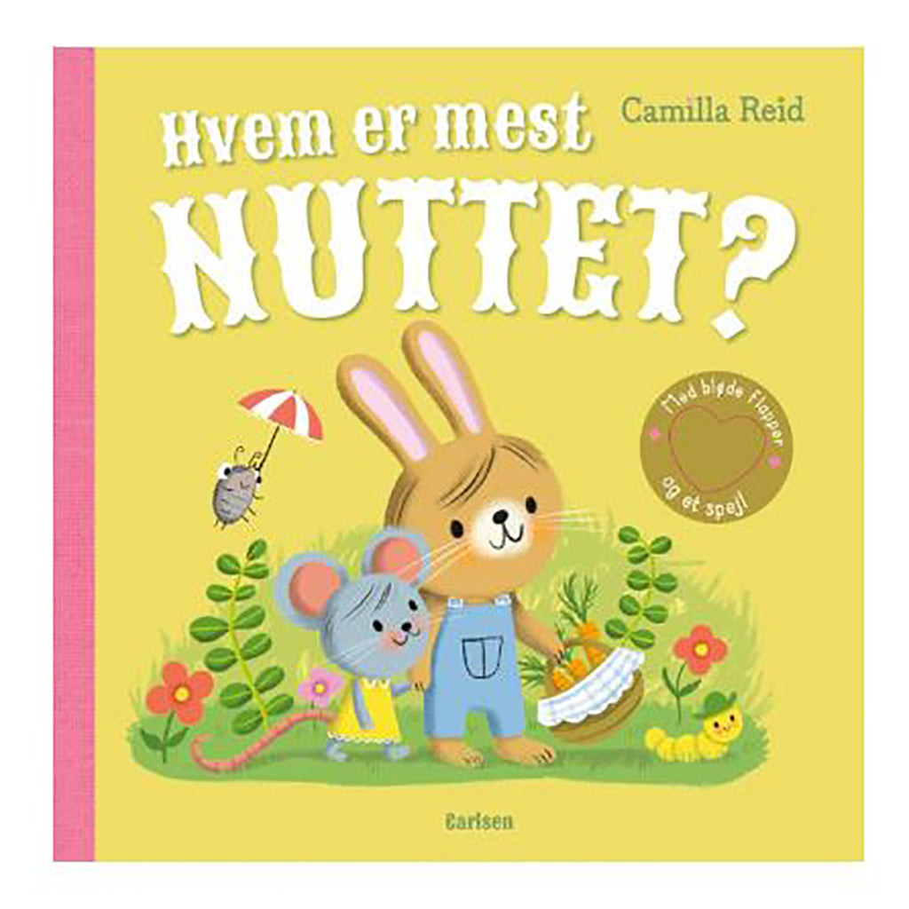 Forlaget Carlsen, papbog - Hvem er mest nuttet?