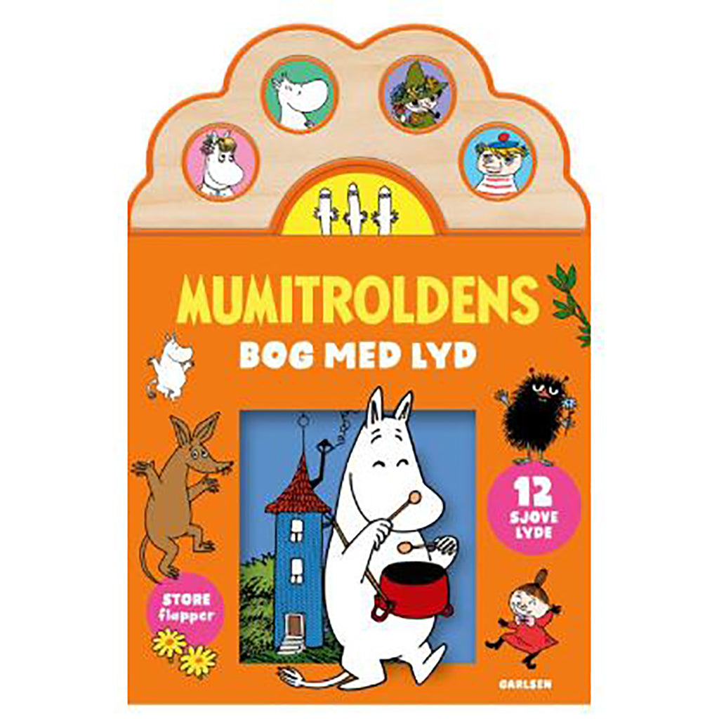 Forlaget Carlsen, Mumitroldens bog med lyd