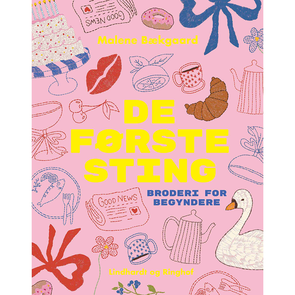 De første sting - broderi for begyndere - Broderi for begyndere