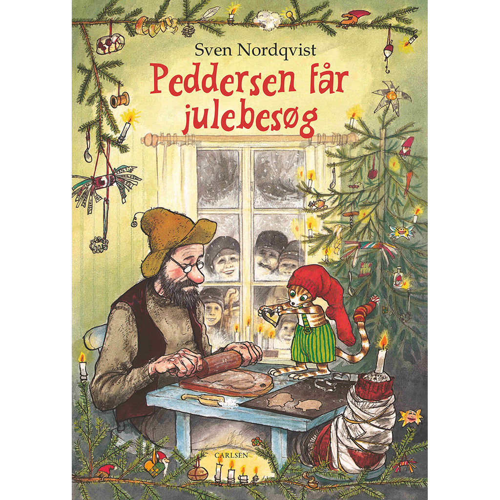 Peddersen får julebesøg