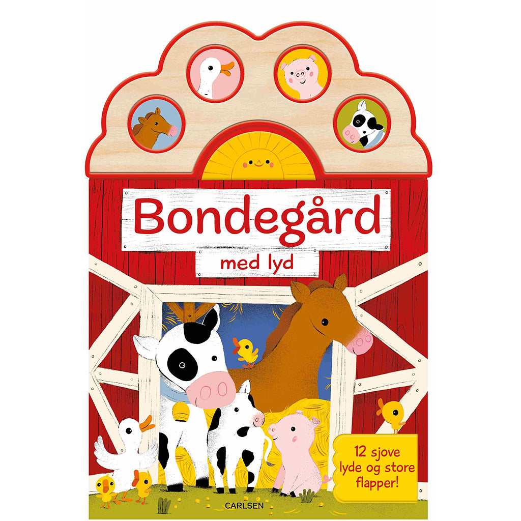 Bondegård med lyd, Flapbog