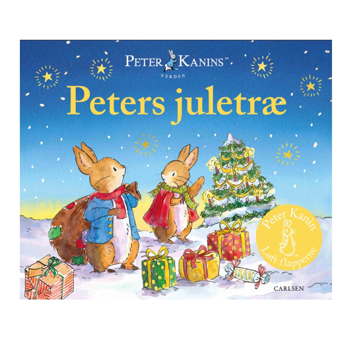 Peter Kanin: Peters juletræ - Flapbog