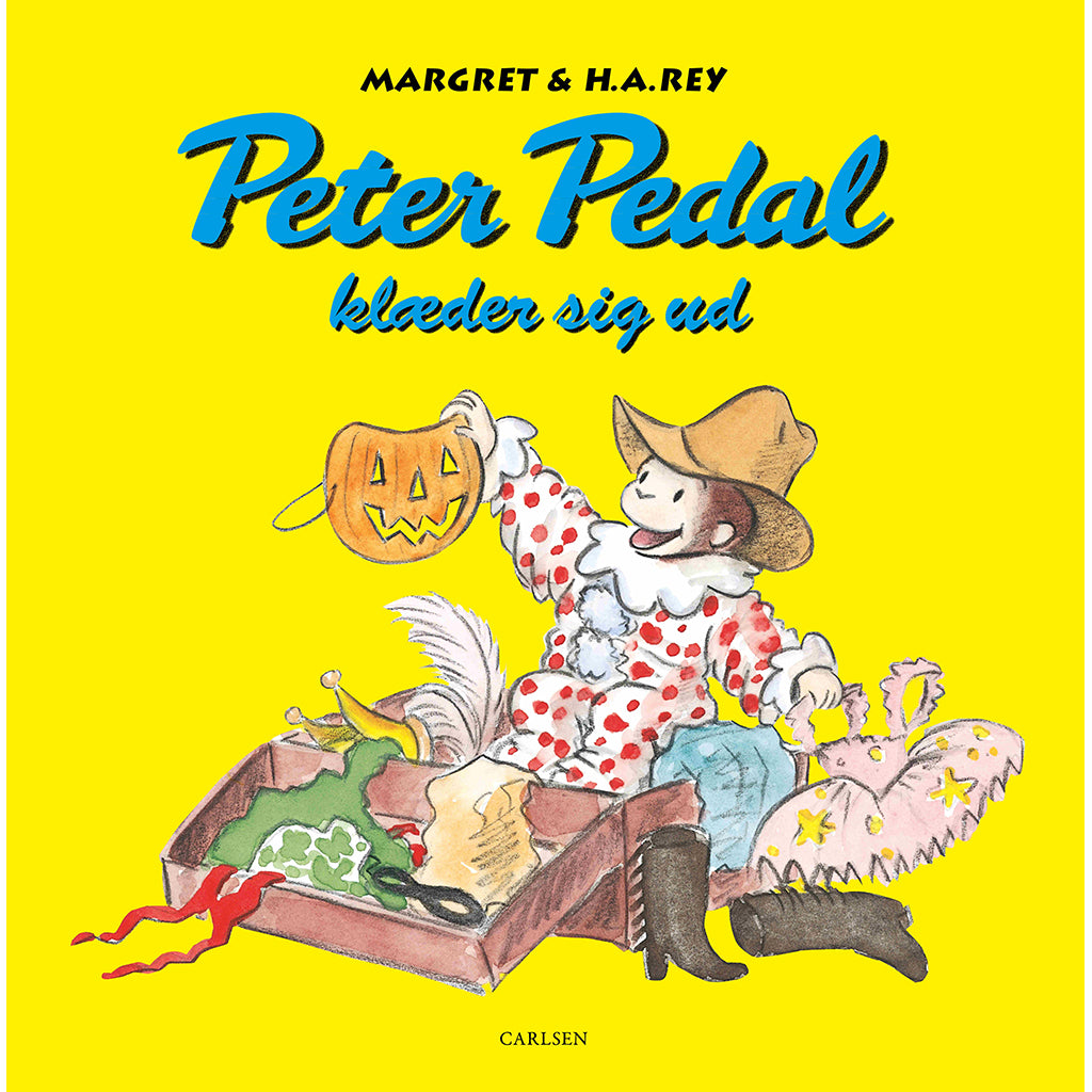 Peter Pedal klæder sig ud