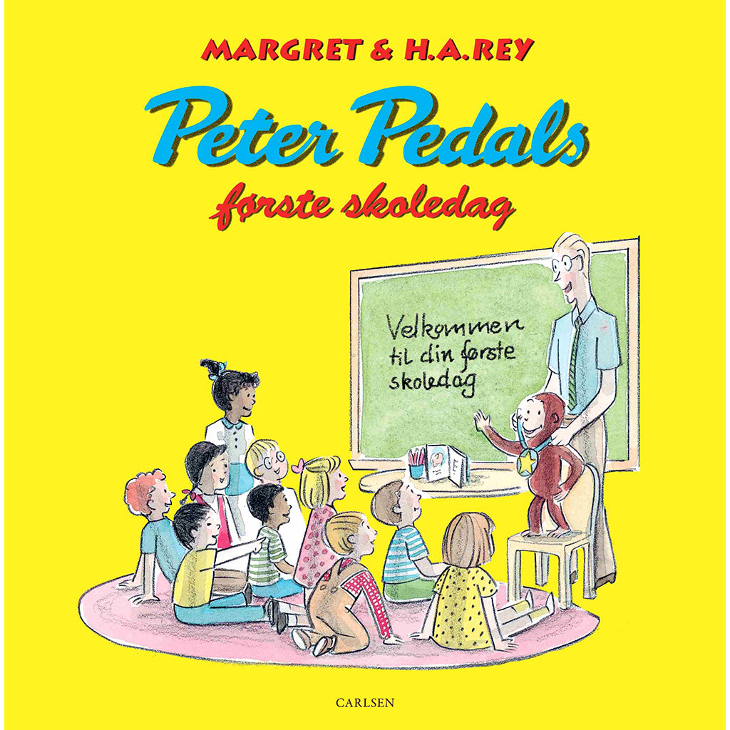 Peter Pedals første skoledag