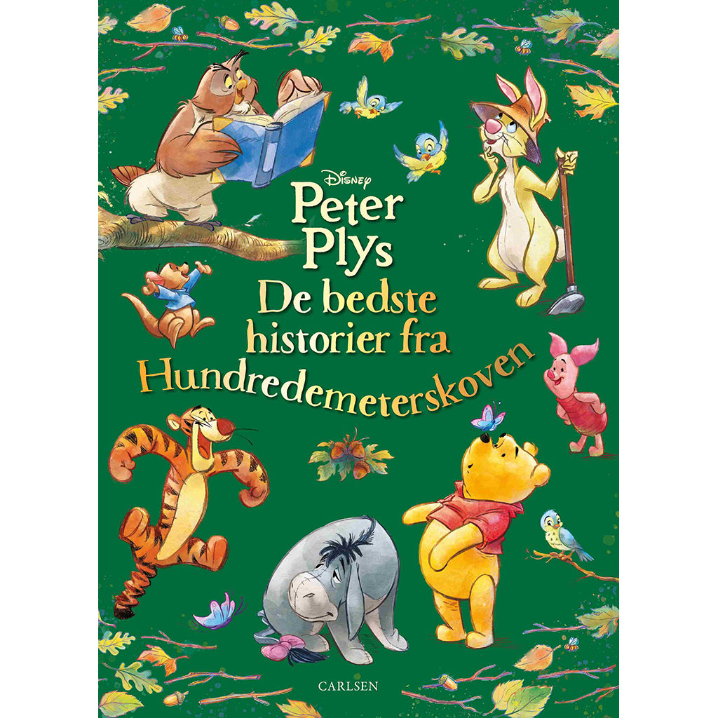 Peter Plys - De bedste historier fra Hundredemeterskoven