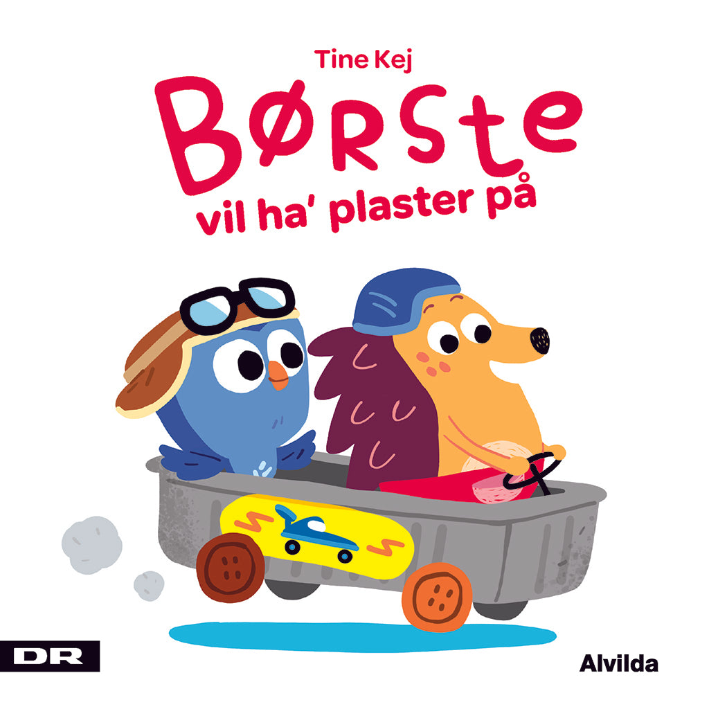 Minisjang - Børste vil ha&