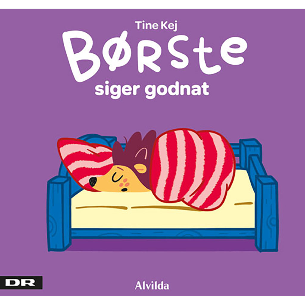 Minisjang - Børste siger godnat