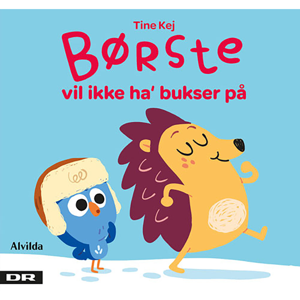Minisjang - Børste vil ikke ha&