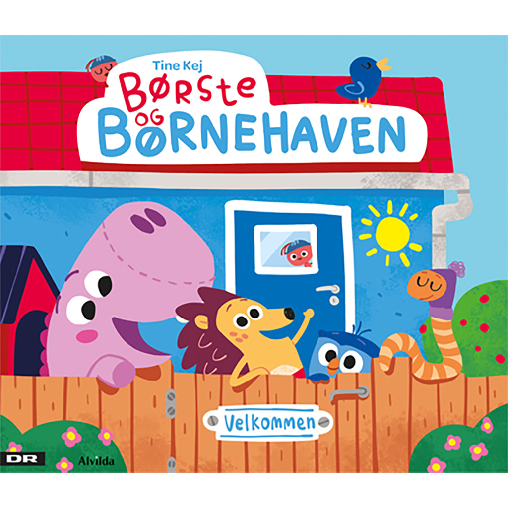 Minisjang - Børste og børnehaven