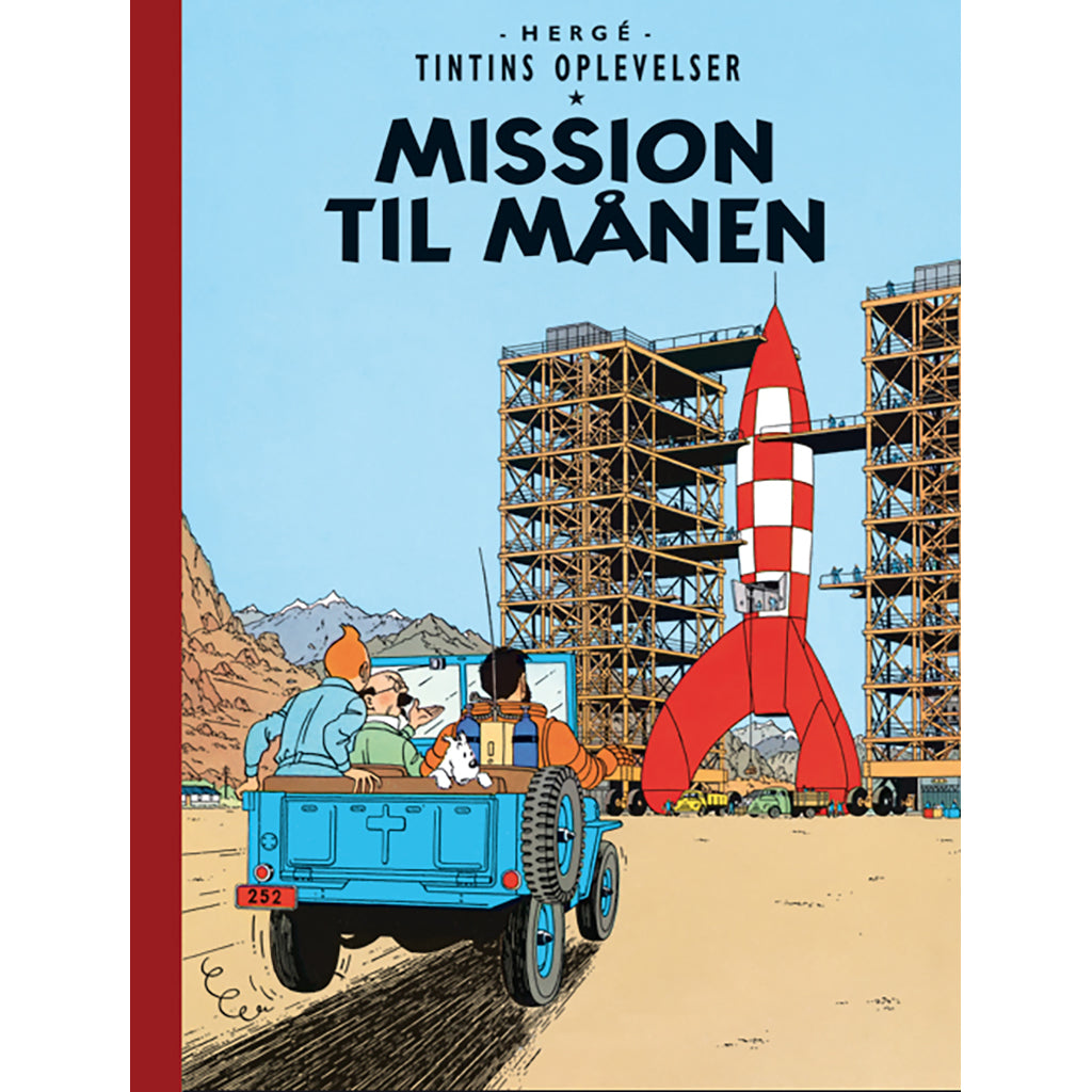 Tintin Mission til Månen, retroudgave