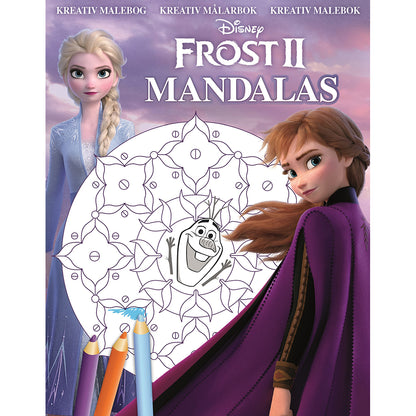Mandalas Disney Frost 2 malebog
