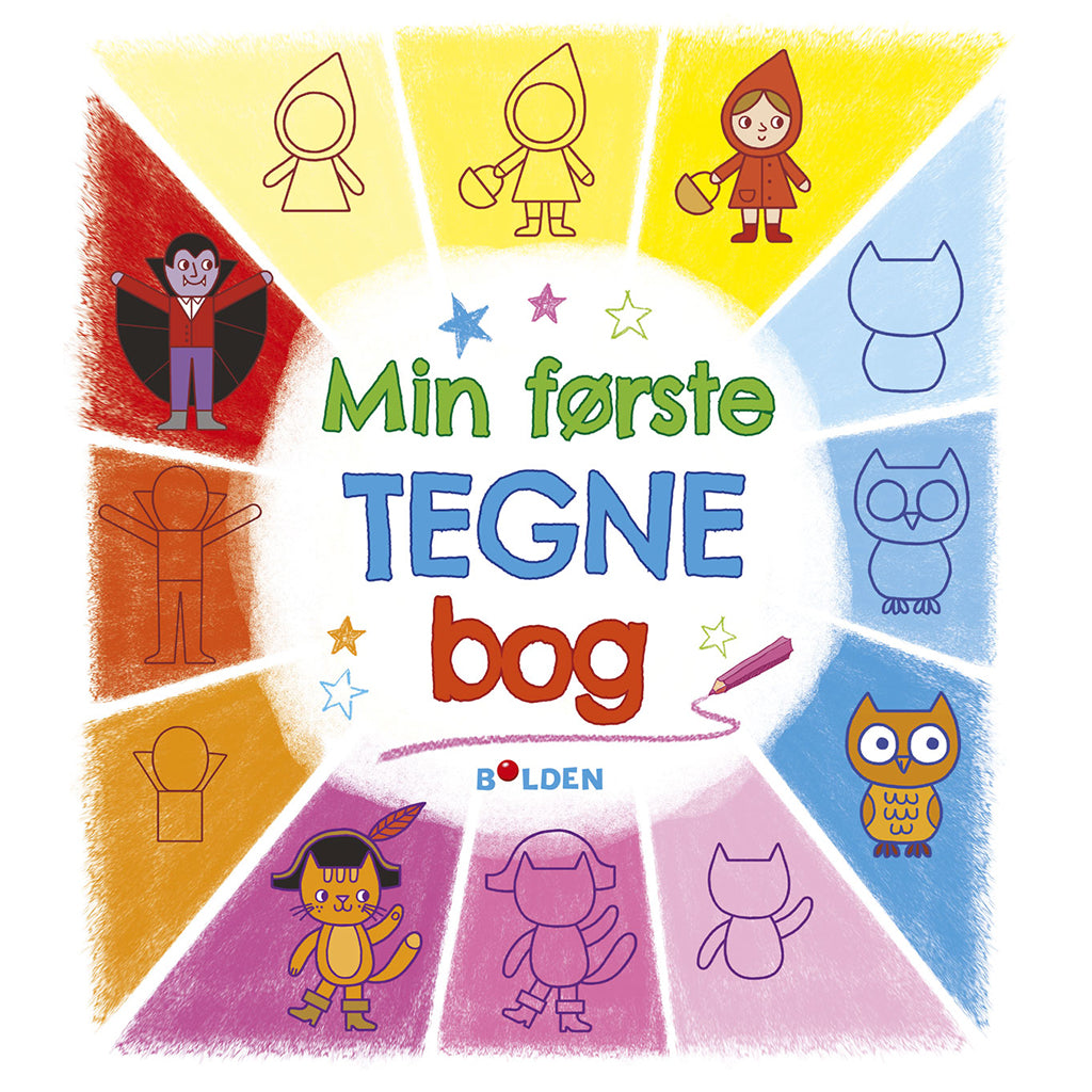 Forlaget Bolden, Min første tegnebog