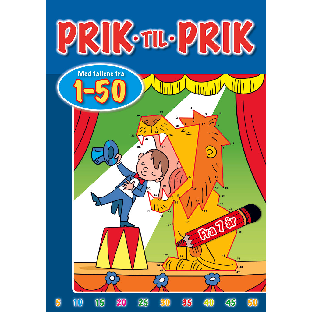 Prik til prik, 1-50 - Cirkus
