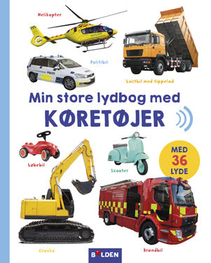 Min store lydbog med køretøjer
